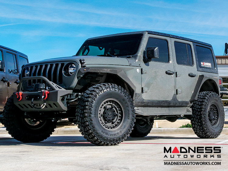 Jeep Custom Wheels (1) - Black Rhino - 20 x 9.5" - Armory - Matte Gunblack